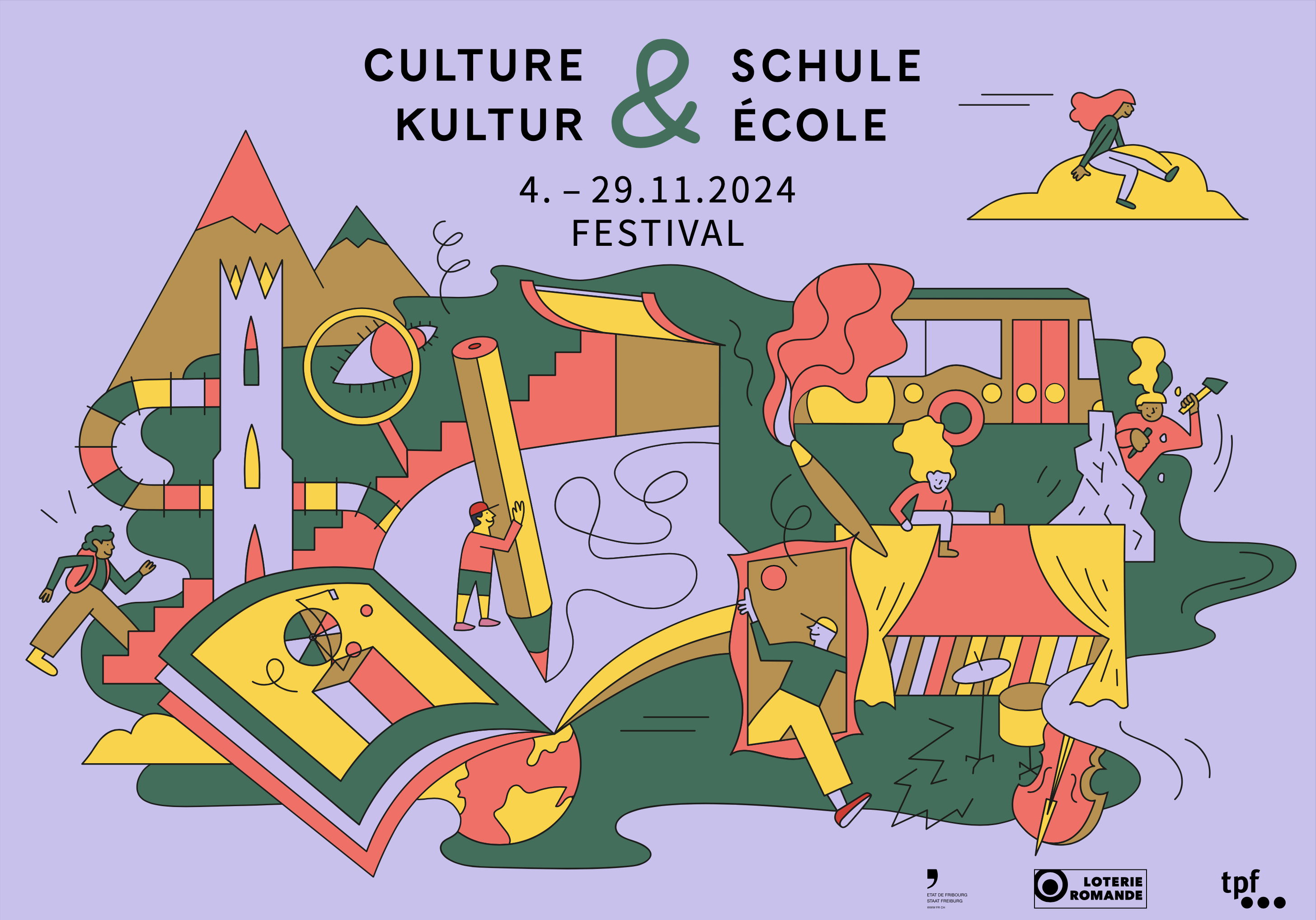 Illustrationsbanner für die Detailseite des Festivals