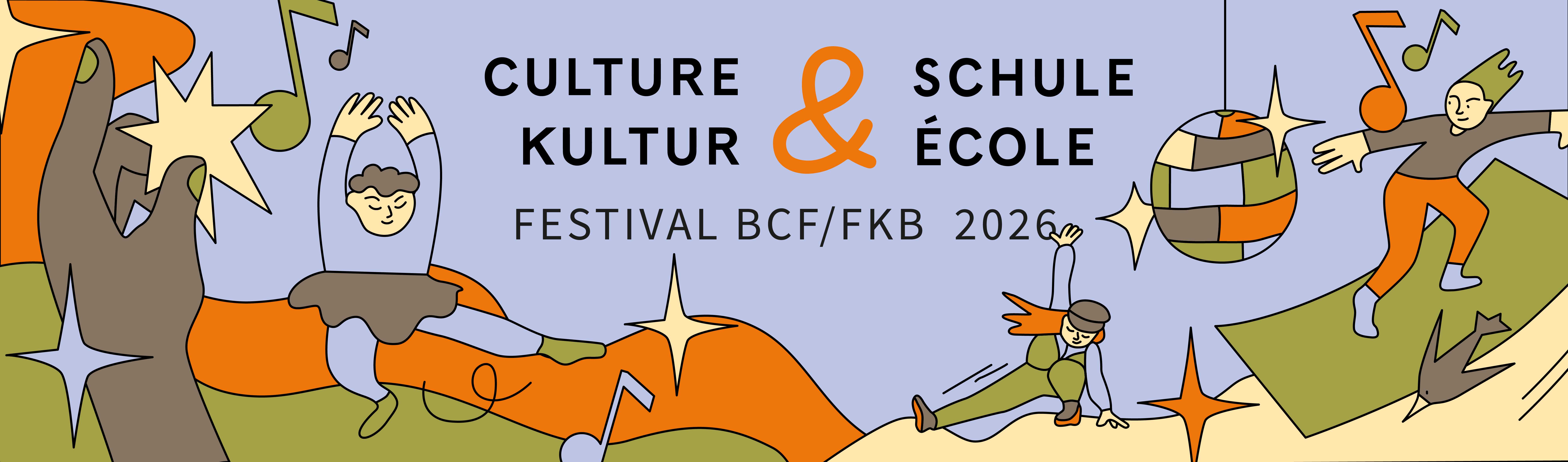 Illustrationsbanner für die Detailseite des Festivals